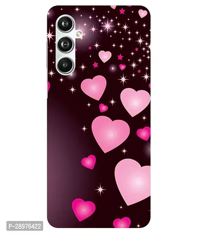 Pattern Creations Heart Design Printed Back Cover For Samsung Galaxy M34 5G /F34 5G