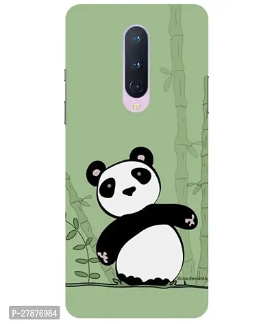 Pattern Creations Panda Back Cover For OnePlus 8