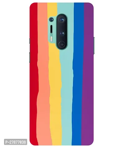 Pattern Creations Rainbow Back Cover For OnePlus 8 Pro-thumb0