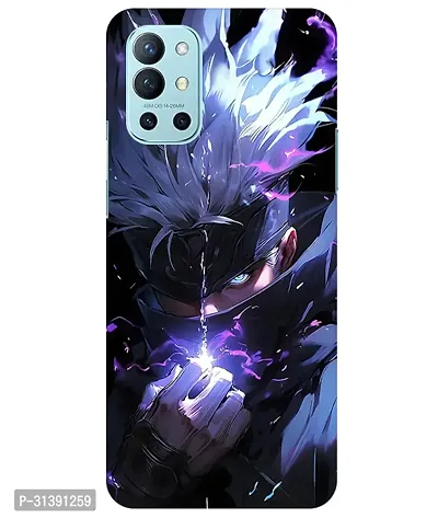 Pattern Creations Satoru Gojo Purple Phone Case For OnePlus 9R