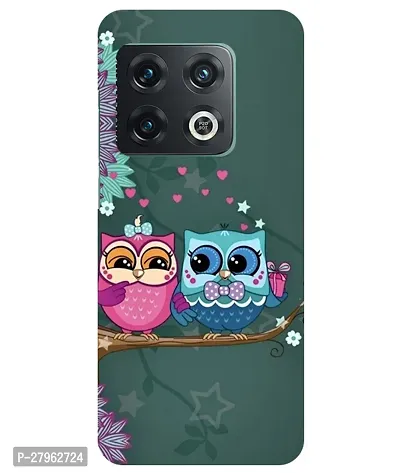Pattern Creations Heart Owl Design Back Cover For OnePlus 10 Pro 5G