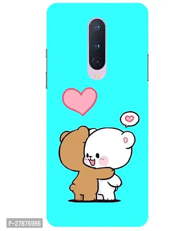 Pattern Creations Love Panda Back Cover For OnePlus 8