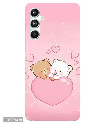 Pattern Creations Smile Panda Back Cover For Samsung Galaxy M34 5G /F34 5G