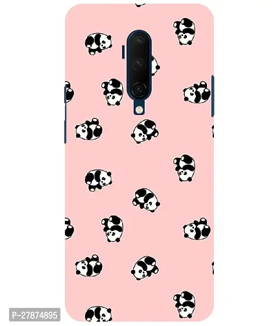 Pattern Creations Cuties Panda Printed Back Cover For OnePlus 7T Pro