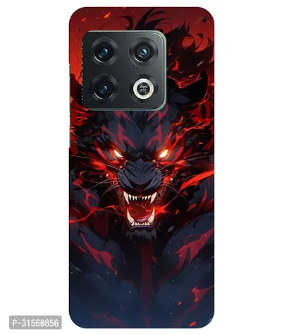 Pattern Creations Angry Lion Back Cover For OnePlus 10 Pro 5G