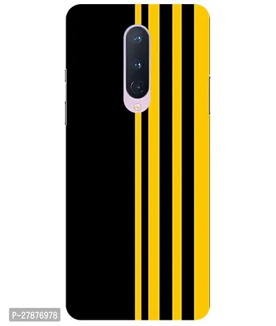 Pattern Creations Vertical  Stripes Back Cover For OnePlus 8
