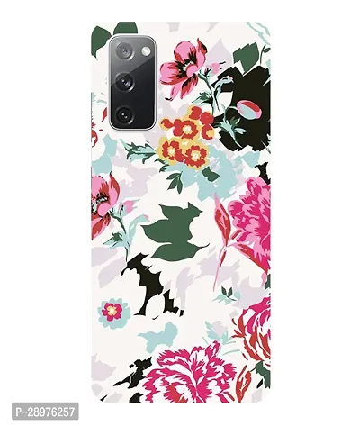 Pattern Creations Flower Printed Pattern Back Cover For Samsung Galaxy S20 FE /S20 FE 5G-thumb0