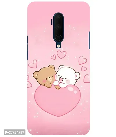 Pattern Creations Smile Panda Back Cover For OnePlus 7T Pro