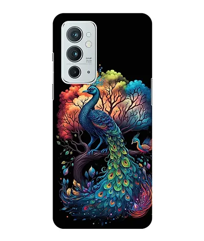 Pattern Creations Peacock Back Cover For OnePlus 9RT