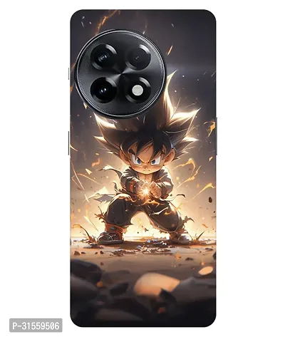 Pattern Creations Son Goku Back Cover For OnePlus 11R