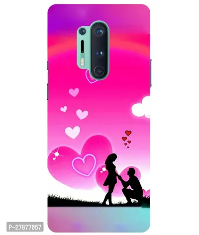 Pattern Creations Beautiful Couple Propose  Back Cover For OnePlus 8 Pro