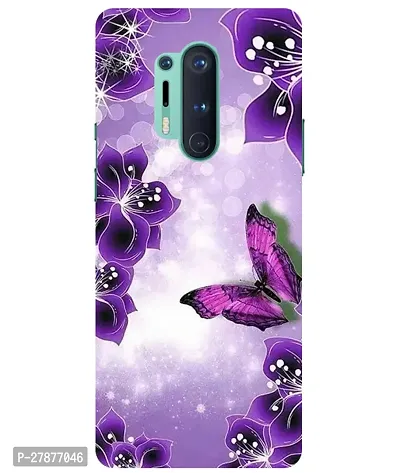 Pattern Creations Butterfly Back Cover For OnePlus 8 Pro