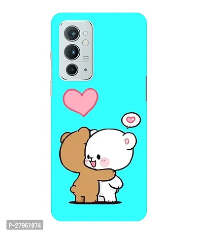 Pattern Creations Love Panda Back Cover For OnePlus 9RT