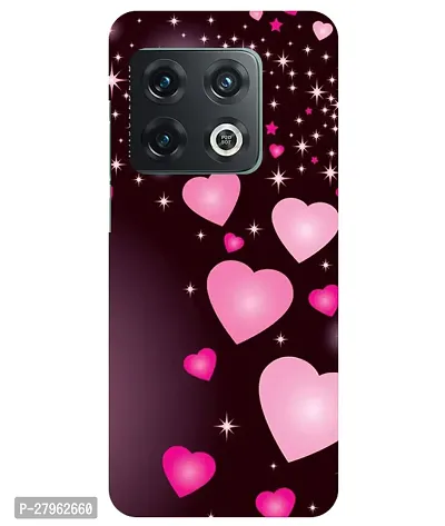 Pattern Creations Heart Design Printed Back Cover For OnePlus 10 Pro 5G