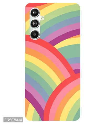 Pattern Creations Rainbow Multicolor Back Cover For Samsung Galaxy M34 5G /F34 5G