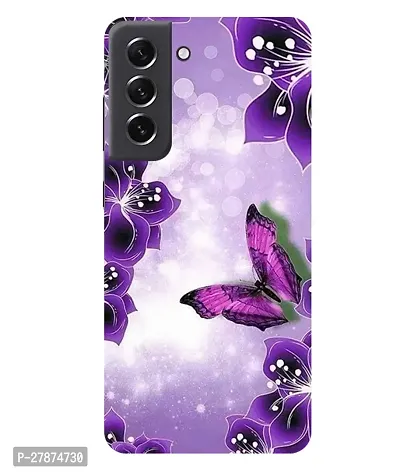 Pattern Creations Butterfly Back Cover For Samsung Galaxy S21 FE 5G