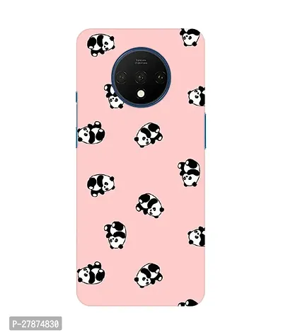 Pattern Creations Cuties Panda Printed Back Cover For OnePlus 7T