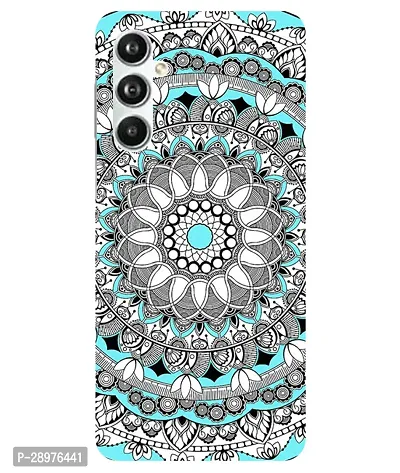 Pattern Creations Mandala art Back Cover For Samsung Galaxy M34 5G /F34 5G