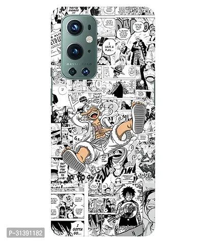 Pattern Creations Luffy Manga Phone CaseOnePlus 9 Pro