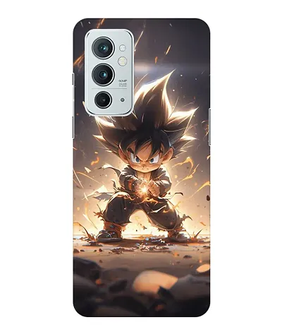 Pattern Creations Son Goku Back Cover For OnePlus 9RT