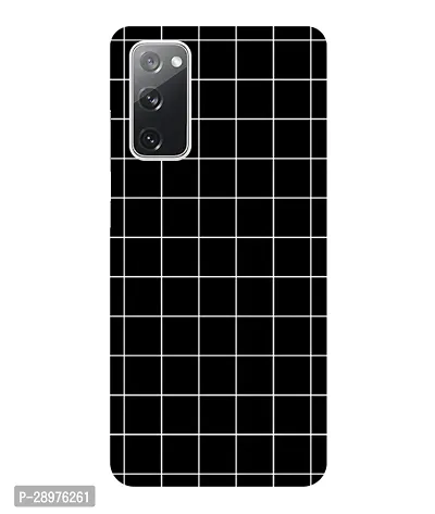 Pattern Creations Checkers Box Design Back Cover For  Samsung Galaxy S20 FE /S20 FE 5G
