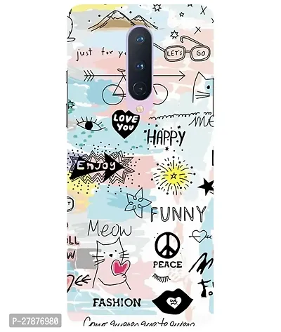 Pattern Creations Love You Back Cover For OnePlus 8
