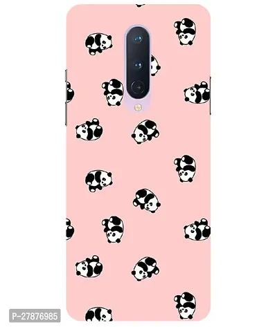 Pattern Creations Cuties Panda Printed Back Cover For OnePlus 8