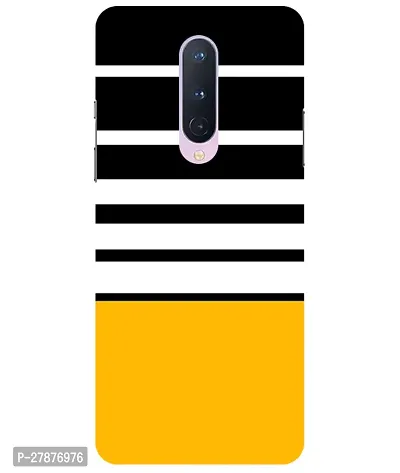Pattern Creations Horizontal Stripes Back Cover For OnePlus 8