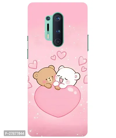 Pattern Creations Smile Panda Back Cover For OnePlus 8 Pro