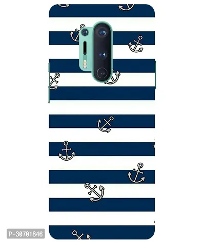 Pattern Creations Stripes Patter Back Cover For OnePlus 8 Pro