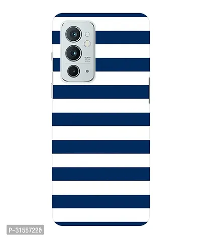 Pattern Creations Stripes Back Cover For OnePlus 9RT-thumb0