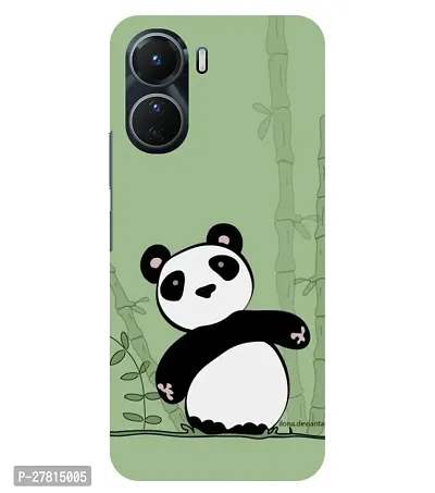 Pattern Creations Panda Back Cover For Vivo T2X 5G / Vivo Y56 5G