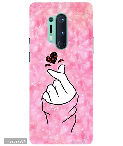 Pattern Creations Finger Heart 1 Back Cover For OnePlus 8 Pro