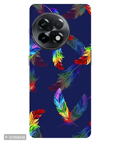 Pattern Creations Multicolor Leaf Back Cover For OnePlus 11R