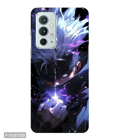 Pattern Creations Satoru Gojo Purple Phone Case For OnePlus 9RT