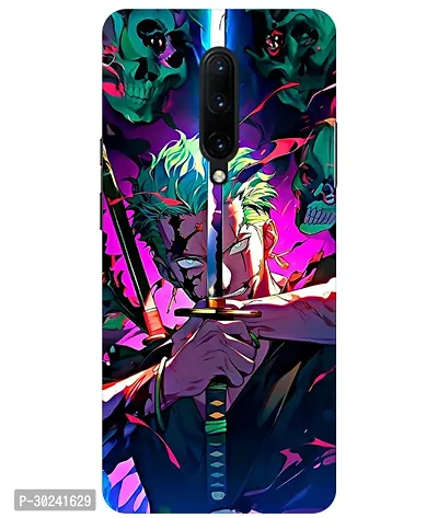 Pattern Creations Zoro Stylish Phone Case For OnePlus 7 Pro-thumb0