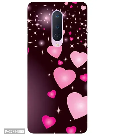 Pattern Creations Heart Design Printed Back Cover For OnePlus 8
