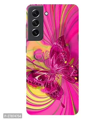 Pattern Creations Butterfly 2 Back Cover For Samsung Galaxy S21 FE 5G