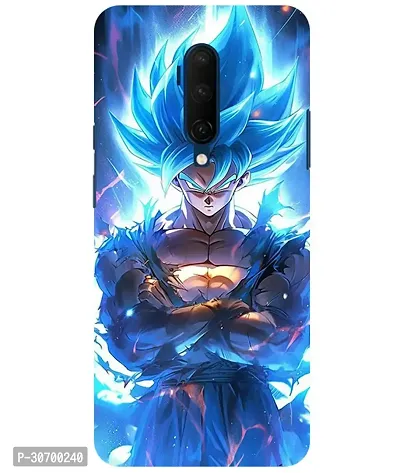 Pattern Creations Goku 1 Back Cover For OnePlus 7T Pro-thumb0