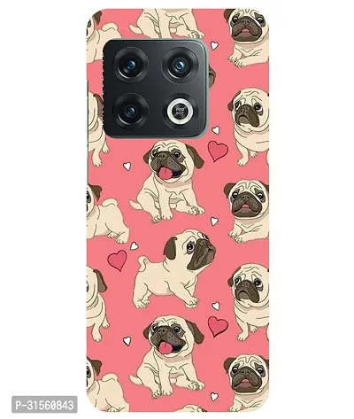 Pattern Creations Cuties Puppy Back Cover for OnePlus 10 Pro 5G