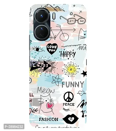 Stylish Printed Back Case Cover for Smartphone-thumb0