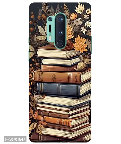 Pattern Creations Learning Book Back Cover For OnePlus 8 Pro