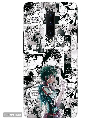 Pattern Creations Izuku Midoriya Manga Phone Case For OnePlus 7 Pro-thumb0