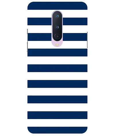 Pattern Creations Stripes Back Cover For OnePlus 8