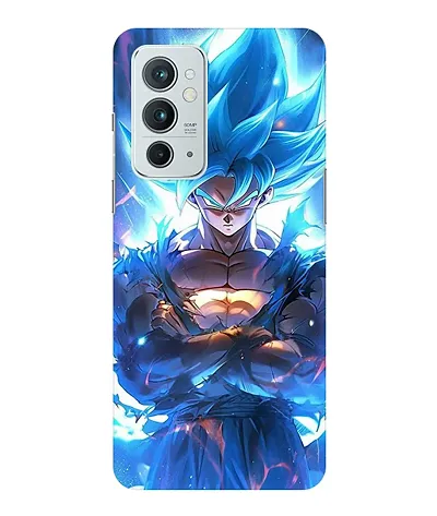 Pattern Creations Goku 1 Back Cover For OnePlus 9RT