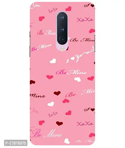 Pattern Creations Be Mine Back Cover For OnePlus 8