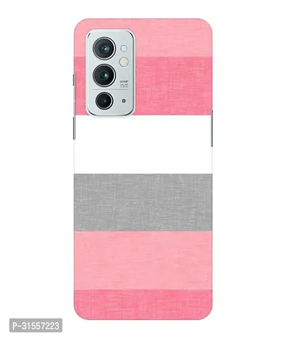 Pattern Creations Multicolor Stripes Back Cover For OnePlus 9RT