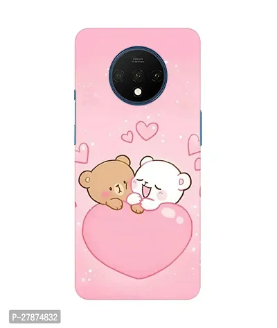 Pattern Creations Smile Panda Back Cover For OnePlus 7T
