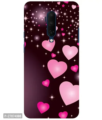 Pattern Creations Heart Design Printed Back Cover For OnePlus 7T Pro
