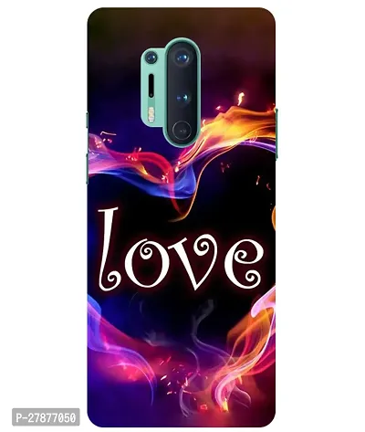 Pattern Creations Love Back Cover For OnePlus 8 Pro